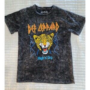 Def Leppard High ‘n’ Dry shirt